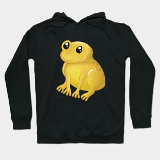 Yellow Frog Hoodie